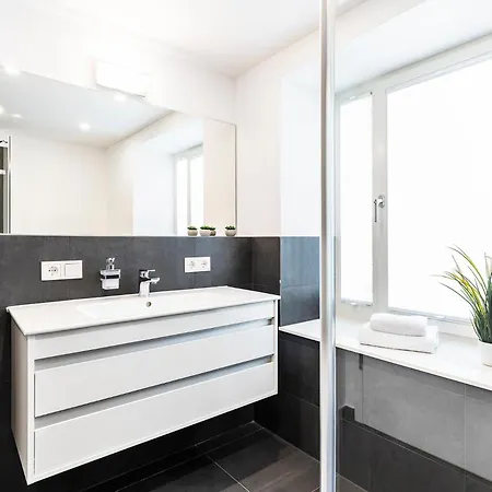 Apartamento Prora - Mit Balkon, Meerblick Und Waschmaschine - Oase *